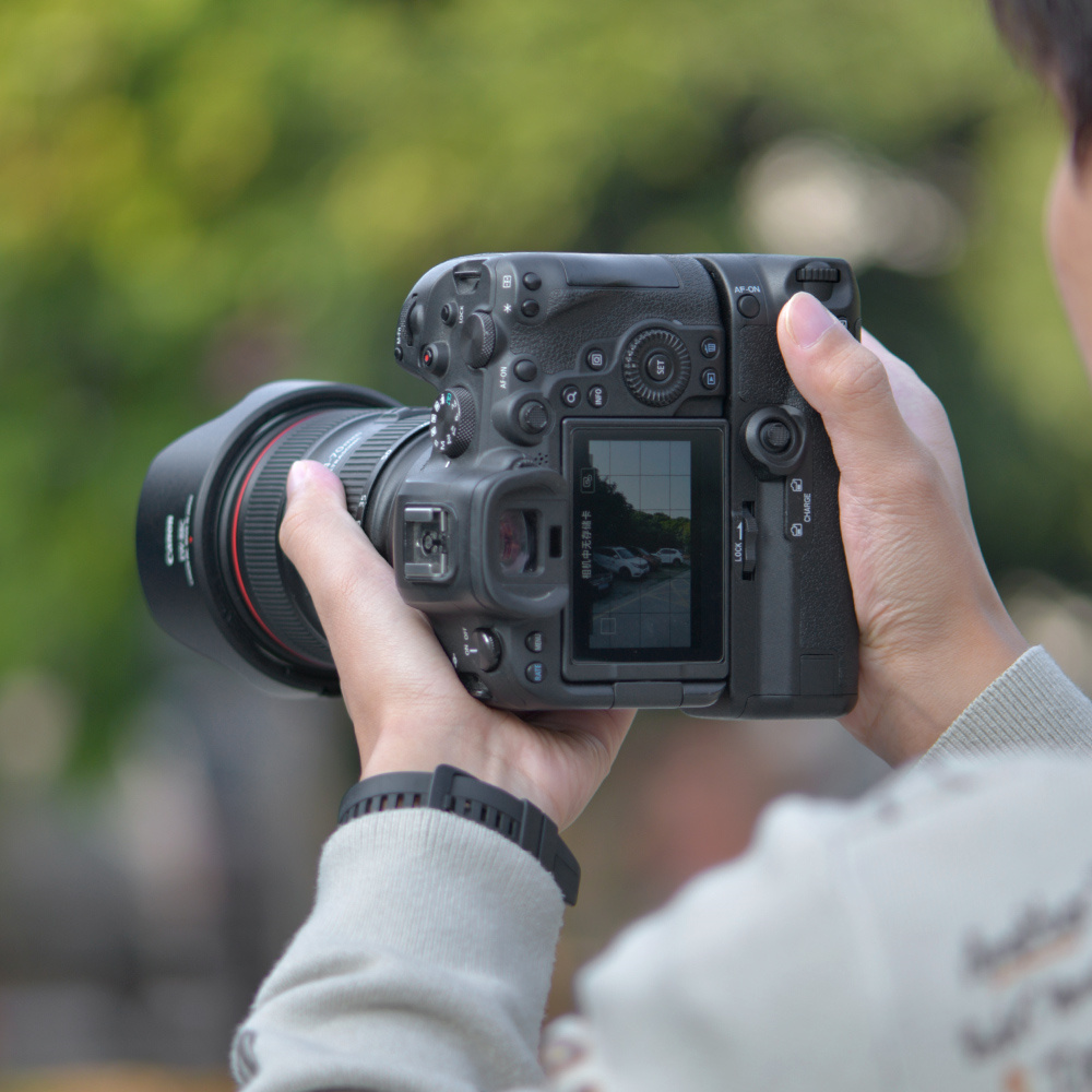 Kingma BG-R10 battery grip za Canon EOS R5 R5C R6 R6 Mark II (prva klasa) - 2